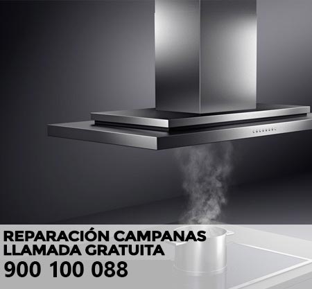 Reparación averías campanas extractoras Hoover