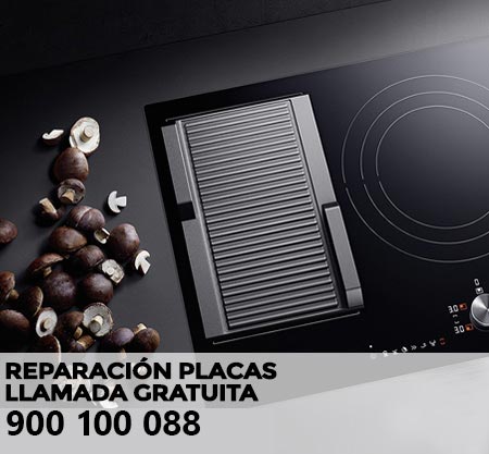 Reparación averías placa de cocción Hoover